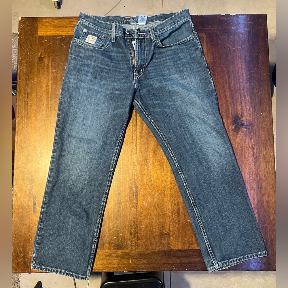 Cinch white label jeans 36x30 used - very good condition.